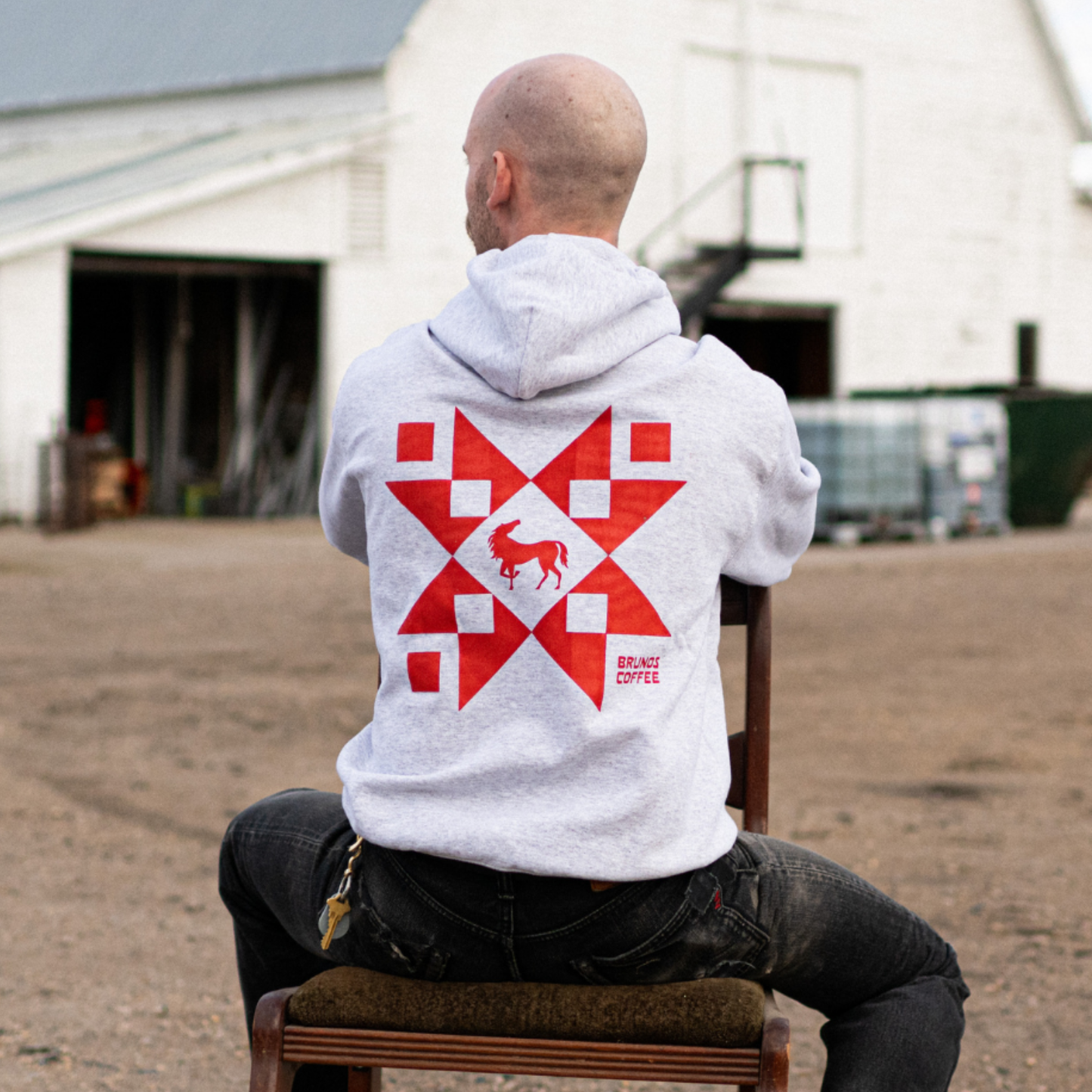 Quilt Square Sweatshirt