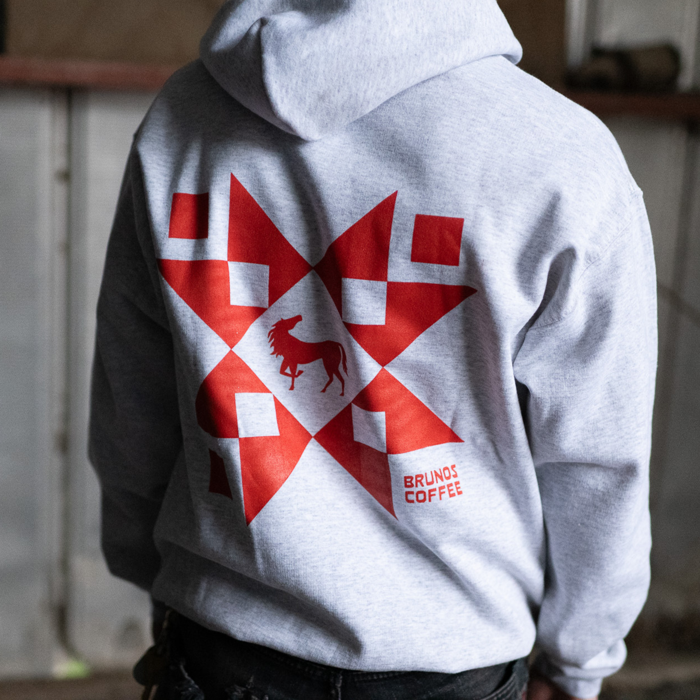 Quilt Square Sweatshirt