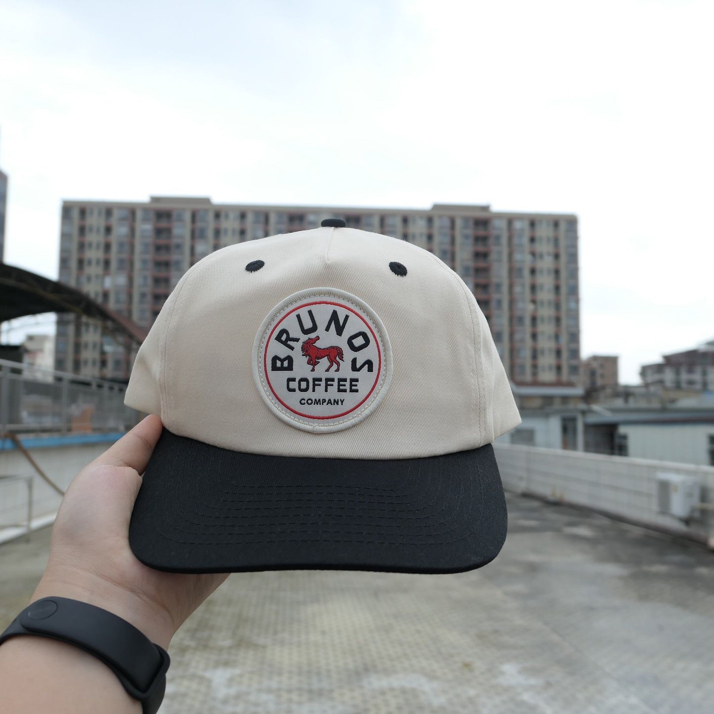 Bruno's Founder's Hat