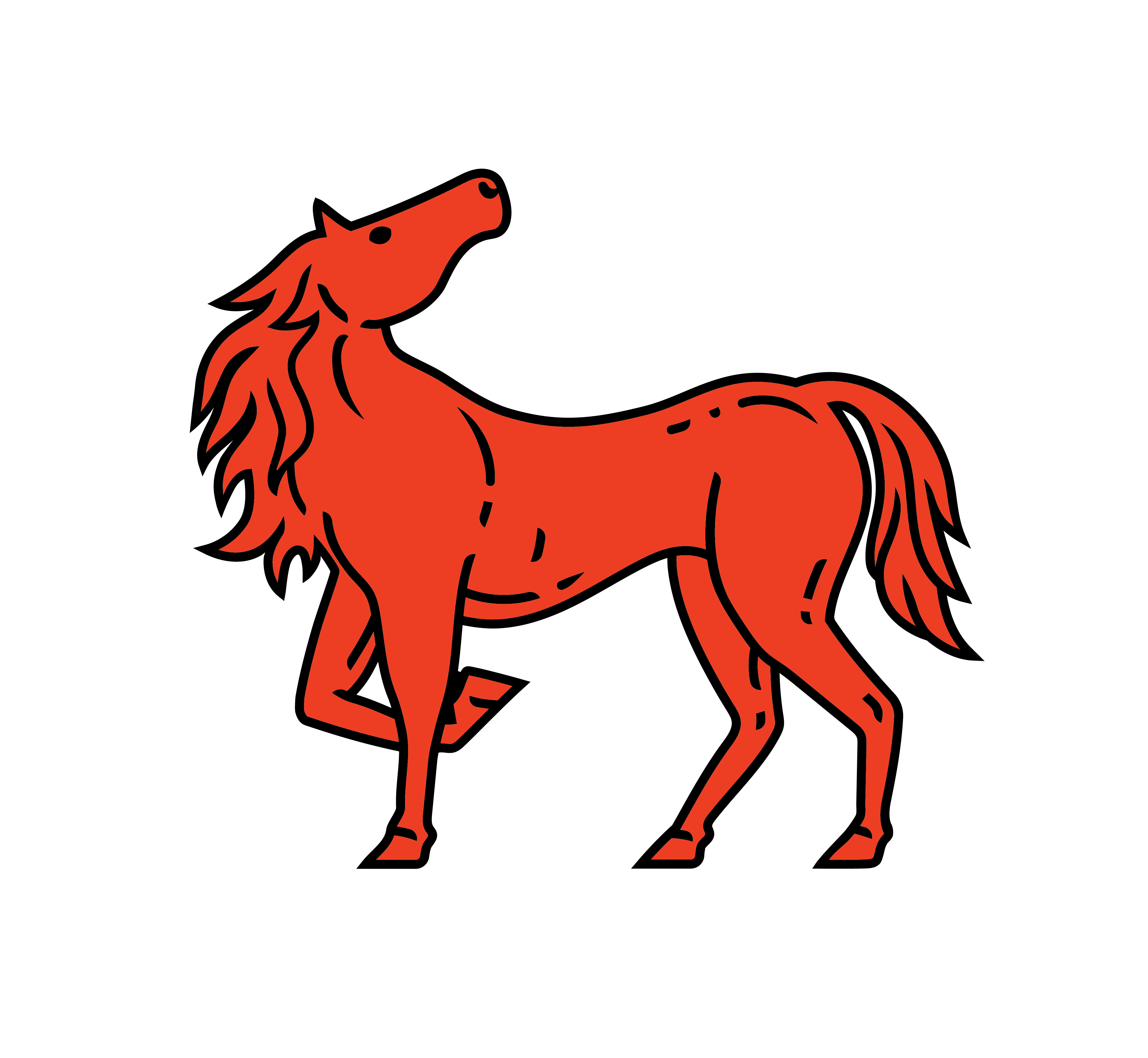 Bruno the horse
